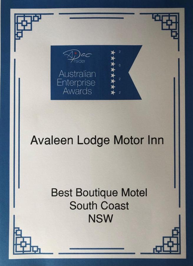 Avaleen Lodge Motor Inn Наура Екстериор снимка